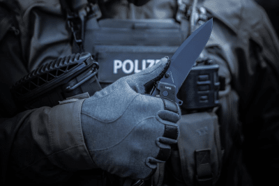 Extrema Ratio MF2 - Svart Ruvido