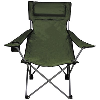 MFH Camping Chair Green