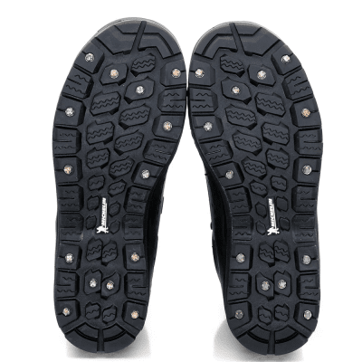Vision Musta SBM Vadarskor med Gummisula