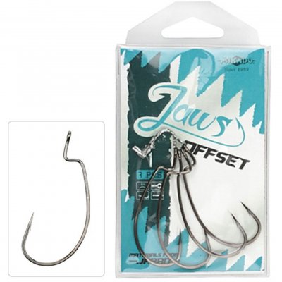 Mikado Jaws Offset Hooks (Storlek: 3/0 - 6 Pack)