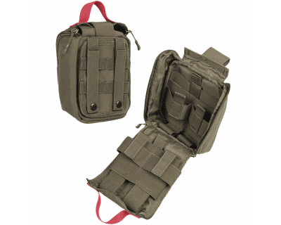 Mil-Tec OD IFAK Pouch Laser Cut