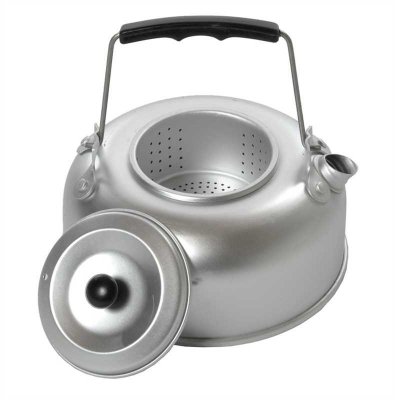 Mil-Tec Coffee Pot with Tea Strainer 0,8L