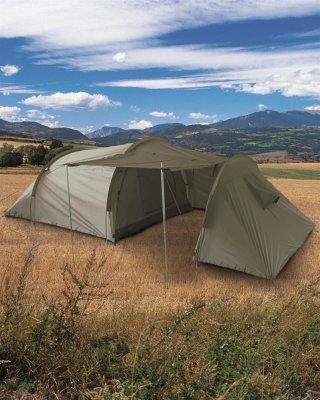 Mil-Tec Tent 3 Pers Plus Storage Space