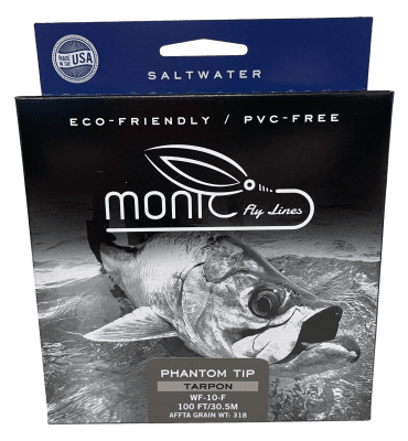 Fluglina Monic Tarpon Phantom Tip WF12F
