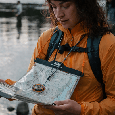 Silva Waterproof Map Case Lite - L