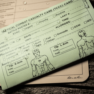 Rite In The Rain TCCC/Mist Card 50pcs