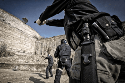 Extrema Ratio MK2.1 - Svart