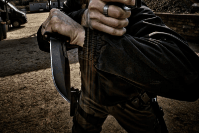 Extrema Ratio MK2.1 - Svart