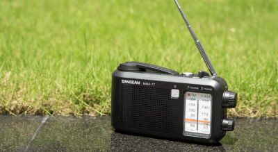 Sangean MMR-77 Dynamo Vevradio FM/AM