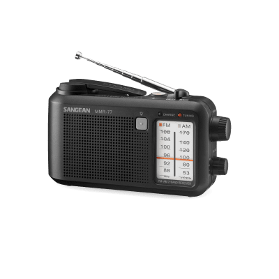 Sangean MMR-77 Dynamo Vevradio FM/AM