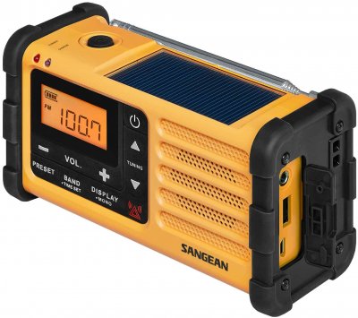 Sangean MMR-88 Dynamo Solcell Radio FM/AM