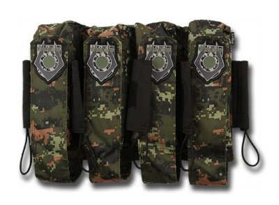 Inspire Molle 4+5 Pod Pouch Down