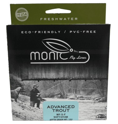 Fluglina Monic Advanced Trout WF4 Flyt