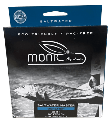 Fluglina Monic Bonefish Saltwater Master WF8F