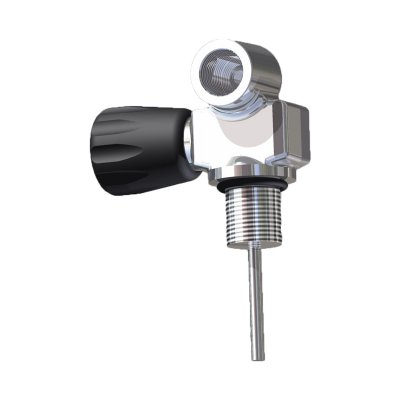 300 Bar Monoventil till 12L Dykcylinder