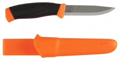 Morakniv Companion (S) - Hi-Vis Orange Demo