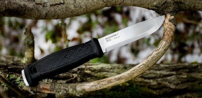 Morakniv Garberg S - Läderslida Demo