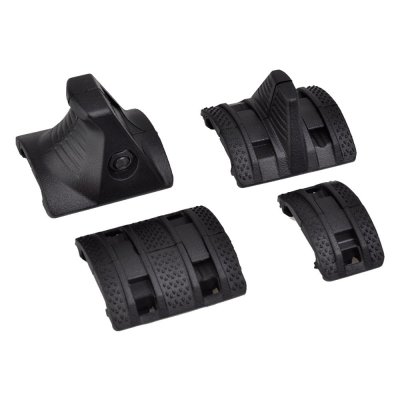 MP Hand Stop Kit för 21mm Rails (Färg: Svart)