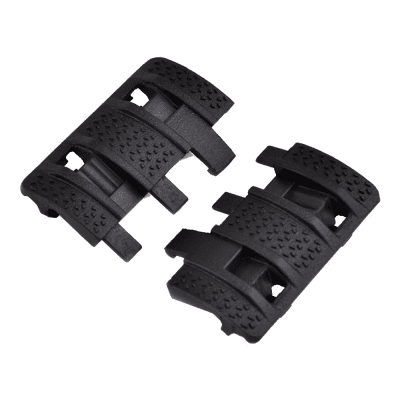 MP Rail Cover 16pcs - Black