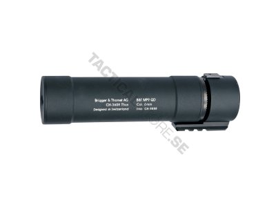 ASG MP9 Silencer tube, B&T QD