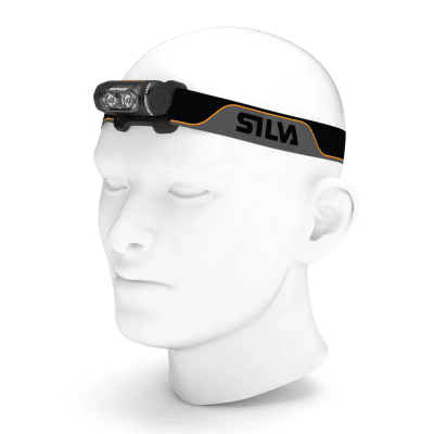 Silva Headlamp MR 400 White/Red/Orange - 400LM IPX7