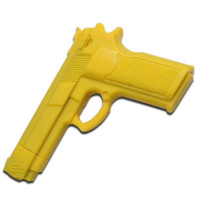 Master Cutlery Rubber Training Pistol Gul