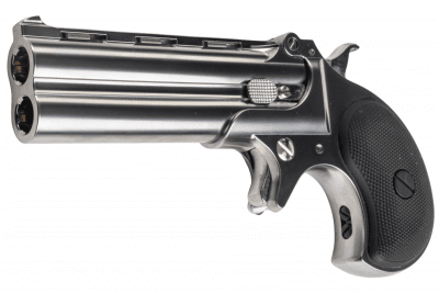 Marushin Derringer Hunter Gas Gun - Silver