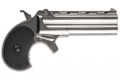 Marushin Derringer Hunter Gas Gun - Silver
