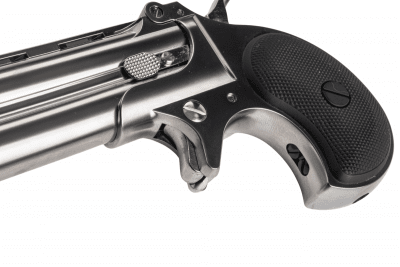 Marushin Derringer Hunter Gas Gun - Silver