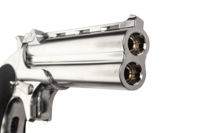 Marushin Derringer Hunter Gas Gun - Silver