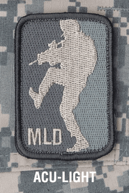 MSM Patch - MLD - Major League Doorkicker
