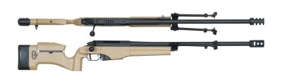 Ares MSR X-Class Sniper Gas - Dark Earth