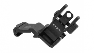 UTG Accu-Sync 45 Degree Angle Flip-Up Rear Sight