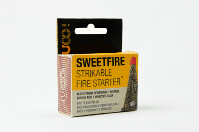 UCO SweetFire Strikeable Fire Starter 8st