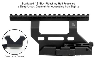 UTG ACCU-SYNC QR AK Side Mount Universal