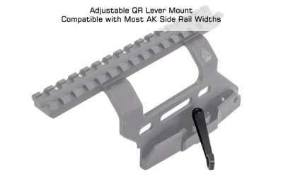 UTG ACCU-SYNC QR AK Side Mount Universal