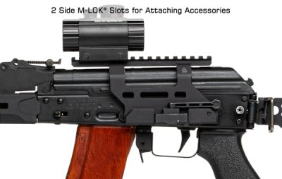 UTG ACCU-SYNC QR AK Side Mount Universal