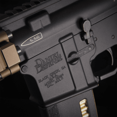 Wolverine MTW Daniel Defense MK18 RIS II XB 10,3"