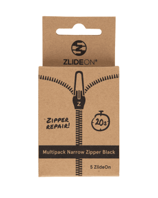 ZlideOn Multipack Narrow Zipper