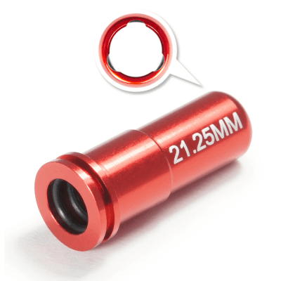 Maxx Model AEG Nozzle 21.25mm Aluminium Double O-Ring