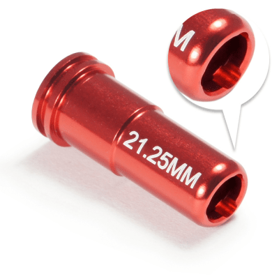 Maxx Model AEG Nozzle 21.25mm Aluminium Double O-Ring