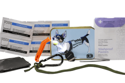 BCB My Dog Walking Handy Tin