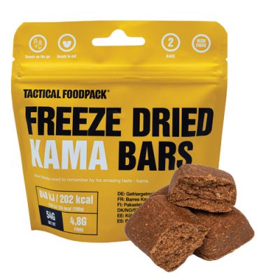 Tactical Foodpack Freeze Dried Kama Bars
