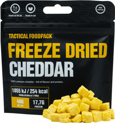 Tactical Foodpack Frystorkad Cheddar 40g