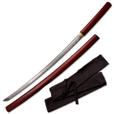 Ten Ryu Hand Forged Shirasaya Samurai Sword