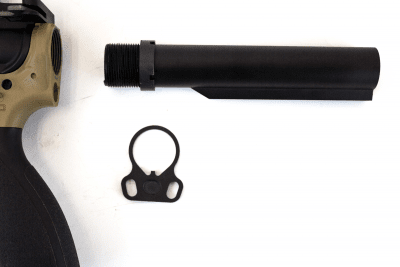 Nuprol GBB M4 Sling Plate