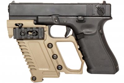 WE EU Carbine Kit Tan