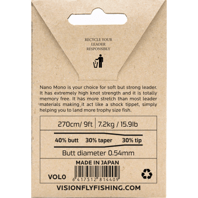 Vision Tafs Nano Mono Leader 9"