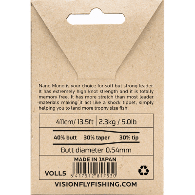 Vision Tafs Nano Mono Leader 13'5"