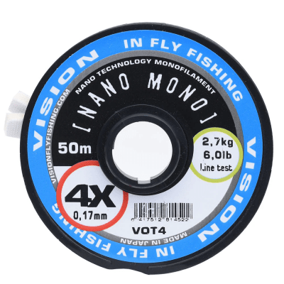 Vision Tafsmaterial Nano Mono 50m (Tjocklek: 6X 0,13)